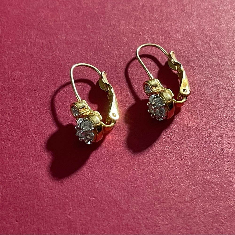 Swarovski Crystal Earrings sale - Picture 4 of 7